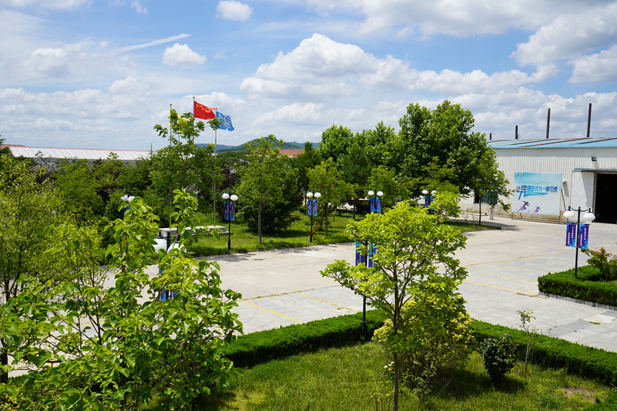 生產(chǎn)廠區(qū)